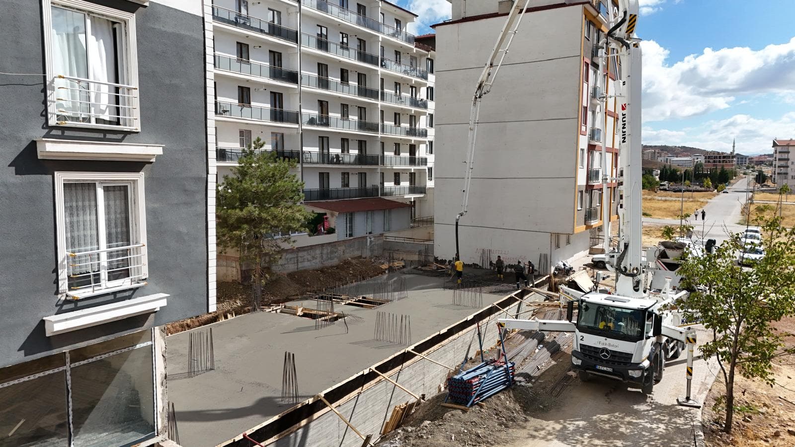 kaba imalat  aşaması  - 2