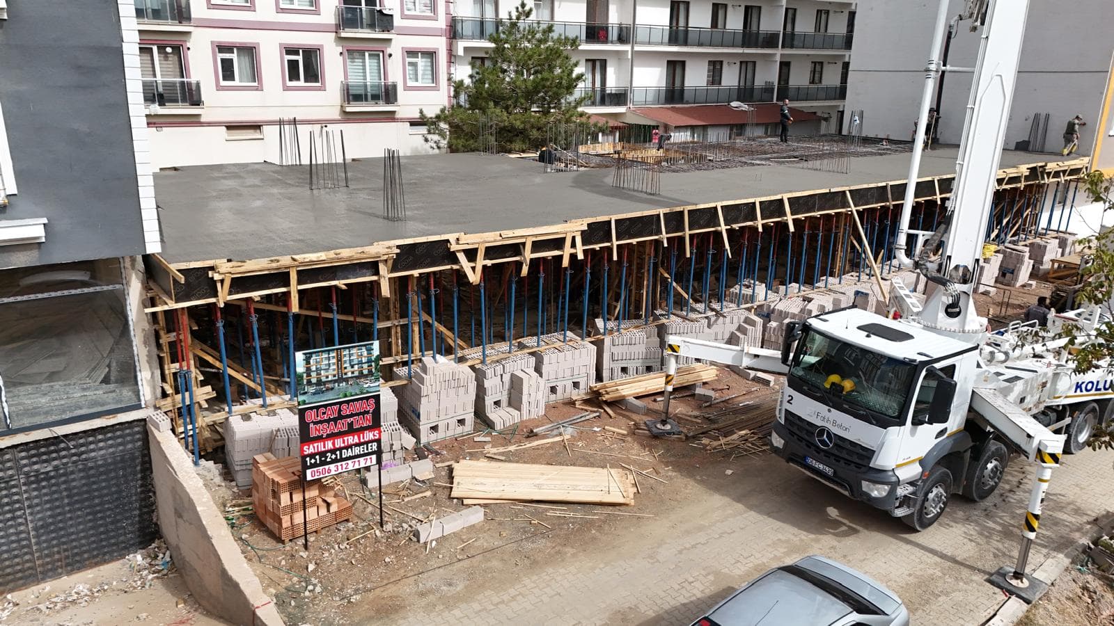 kaba imalat  aşaması  - 3