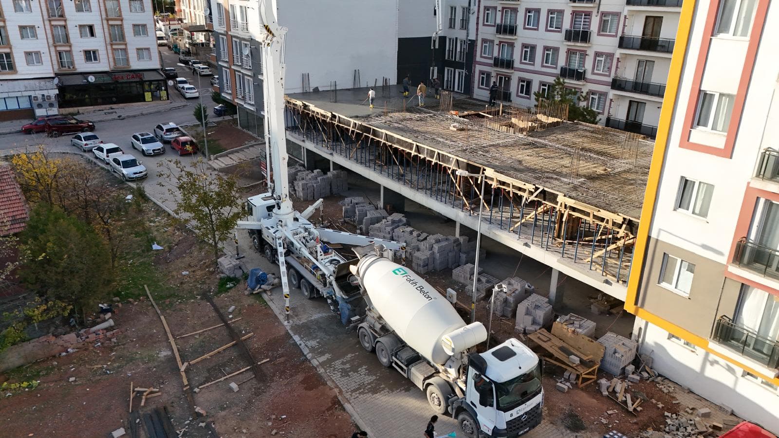 kaba imalat  aşaması  - 4