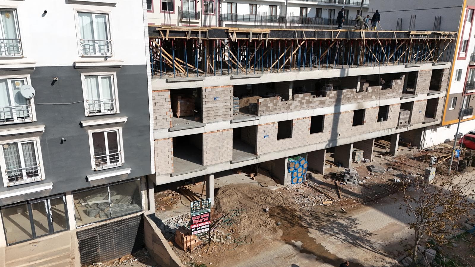 kaba imalat  aşaması  - 5