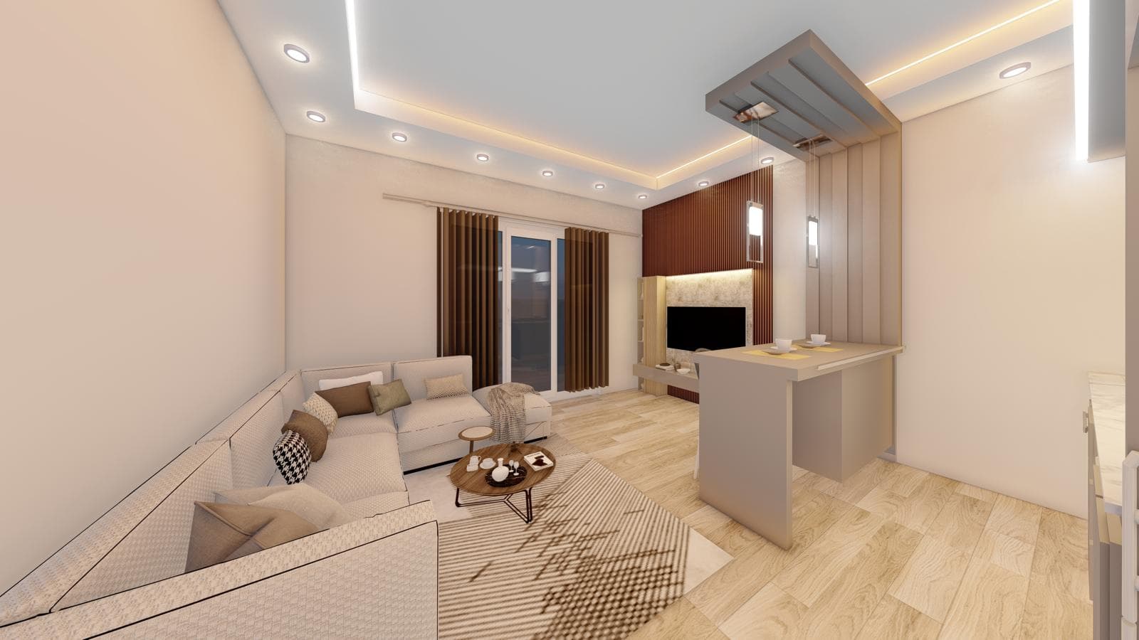 2+1 Mimari renderlar - 1