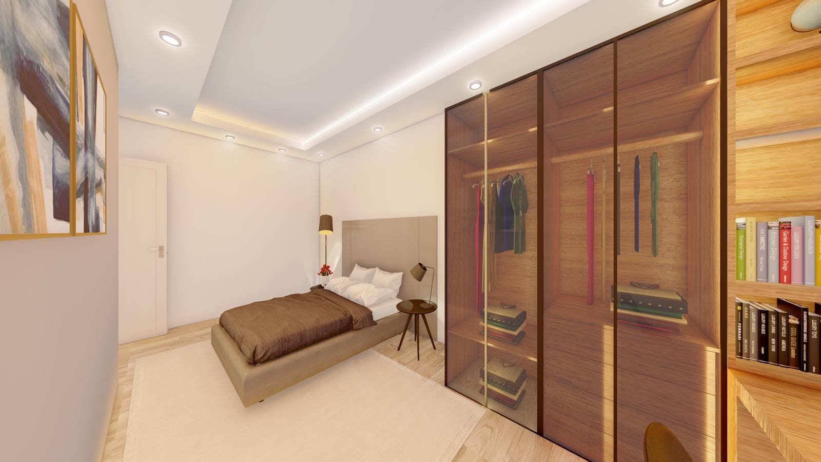 2+1 Mimari renderlar - 3