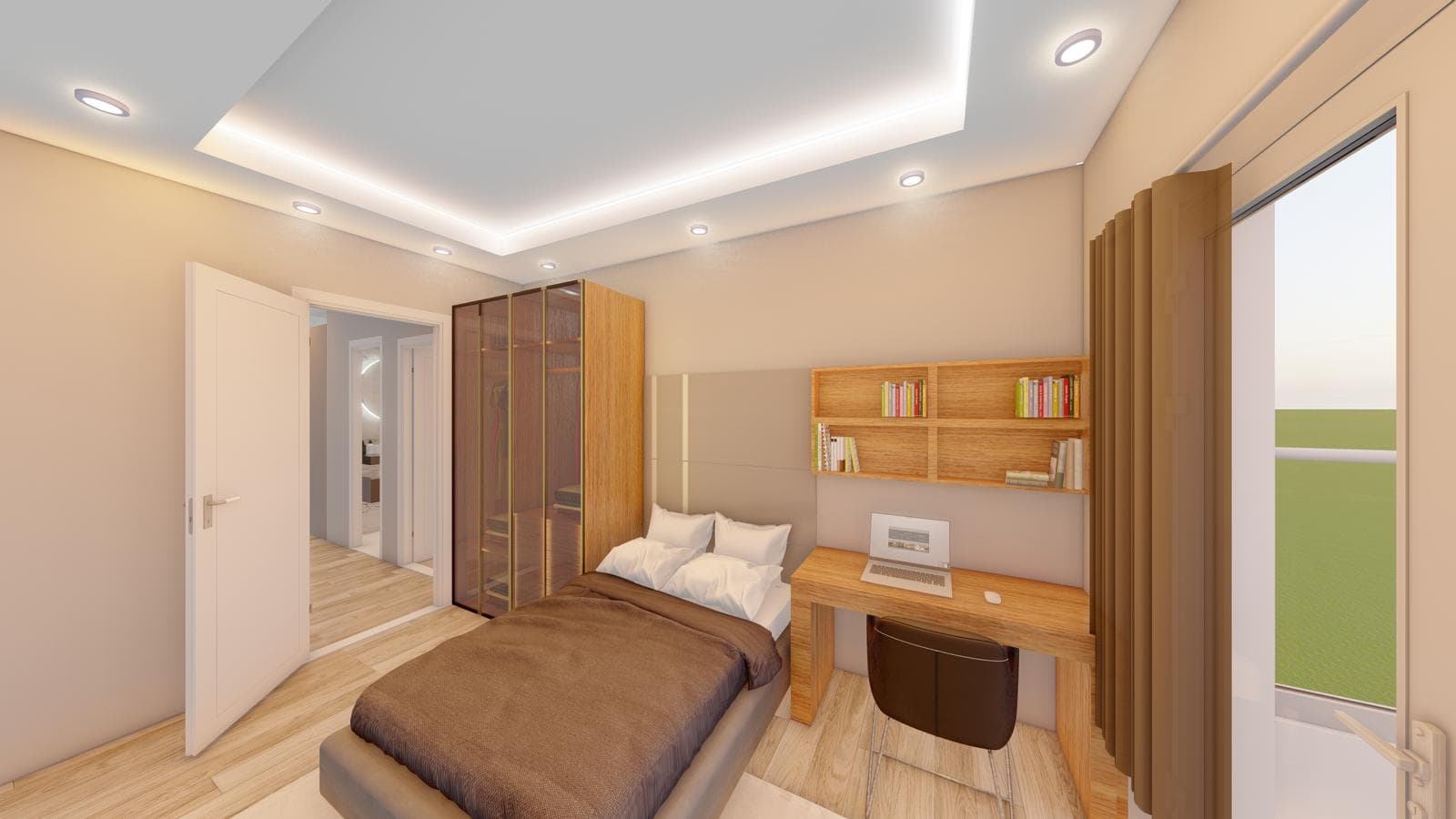 2+1 Mimari renderlar - 5