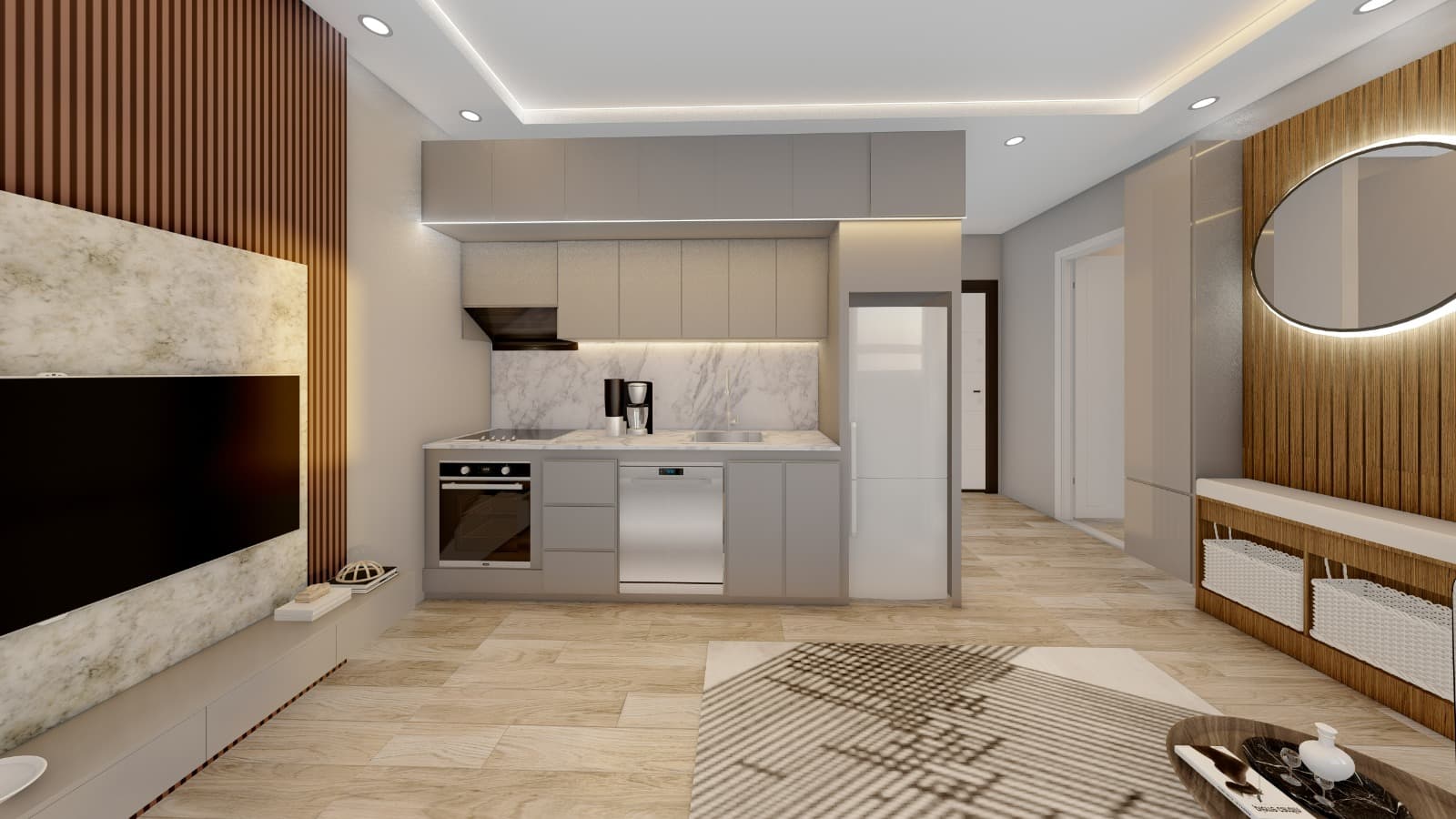 1+1 Mimari renderlar - 2