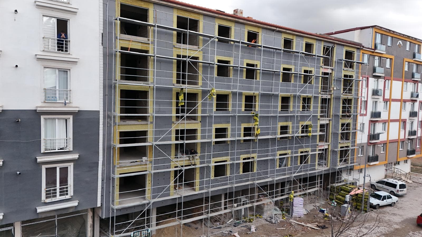 kaba imalat  aşaması  - 6