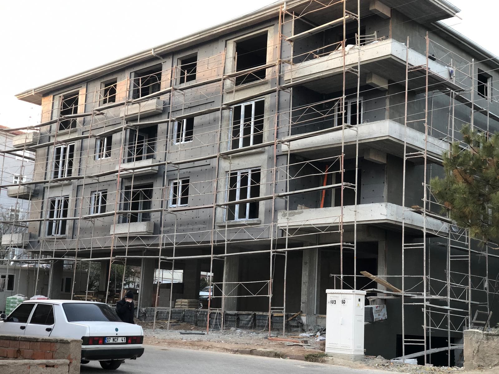 Isı Yalıtımı ve Tamamlanmış İnşaat - 1