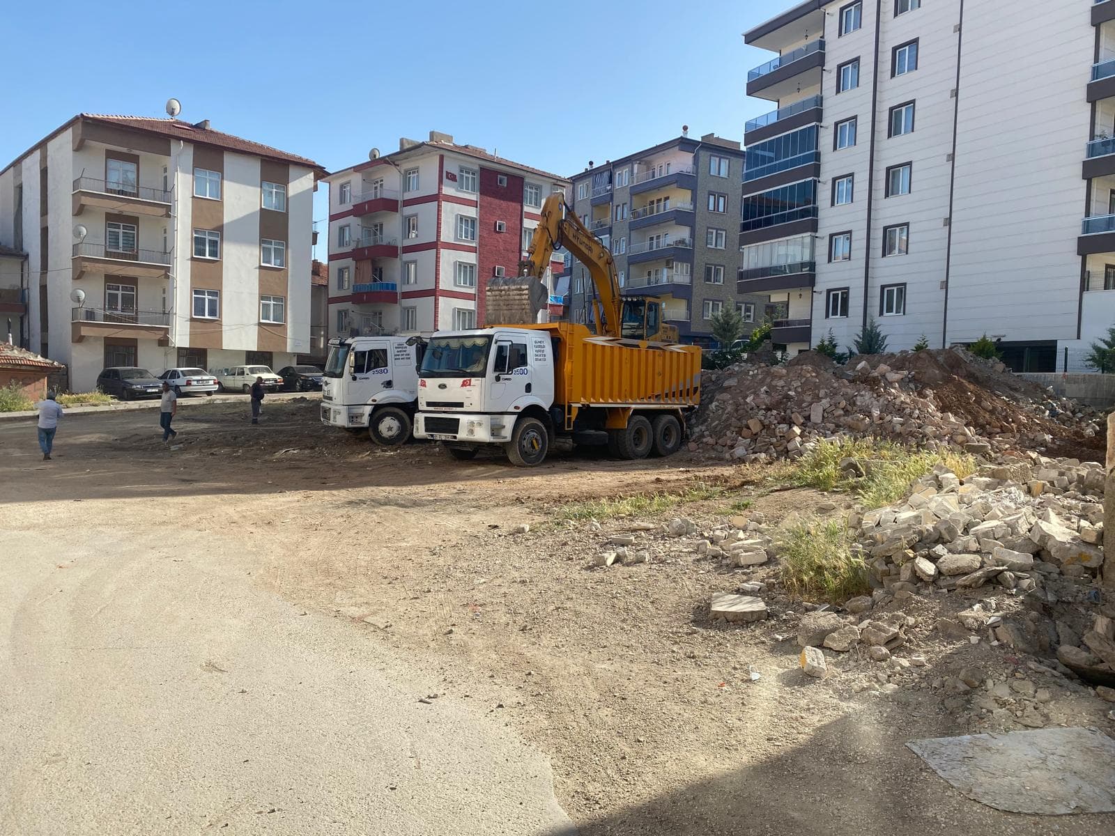 Kazıma & Temel Atma - 1