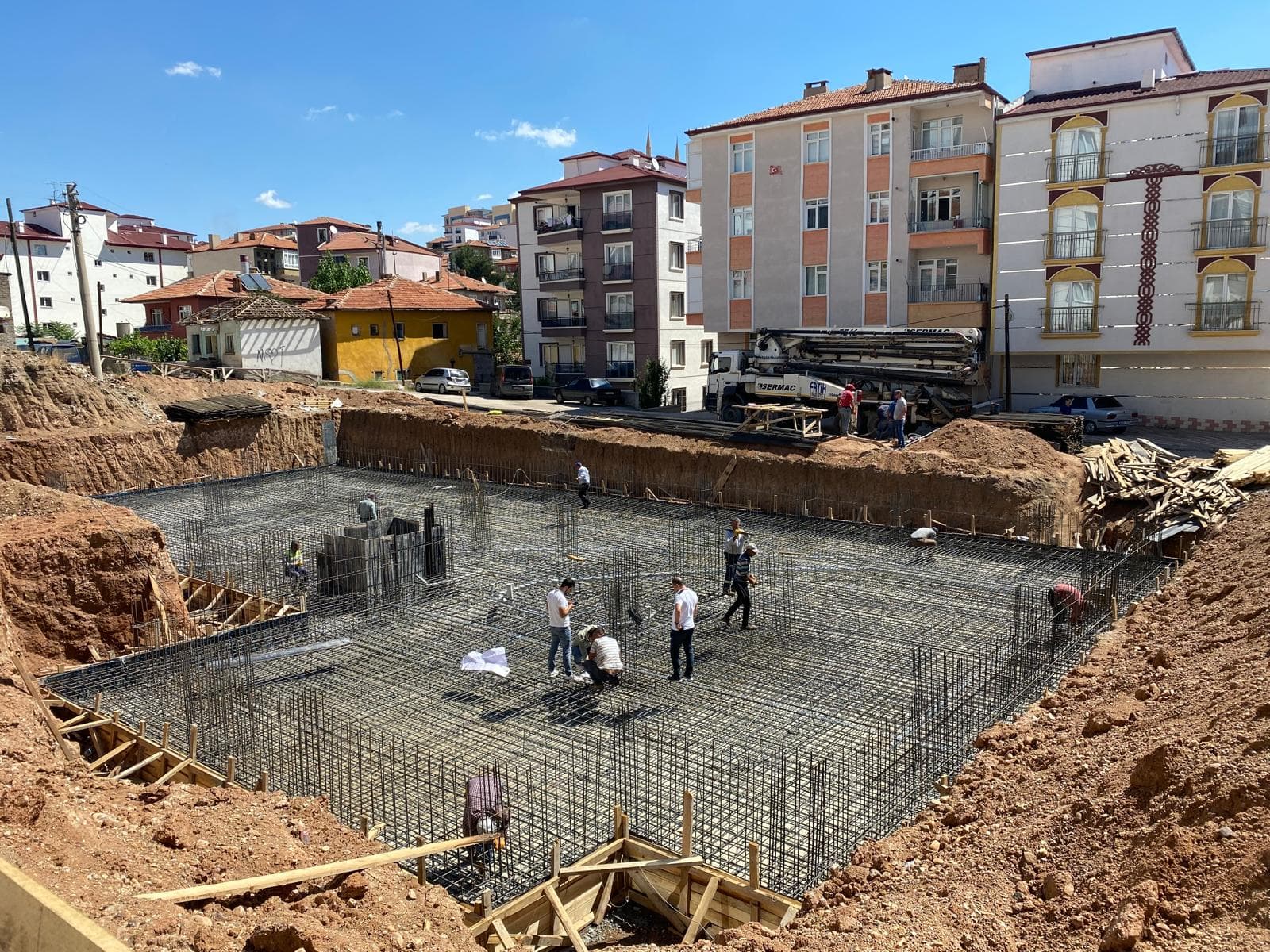 Kazıma & Temel Atma - 2