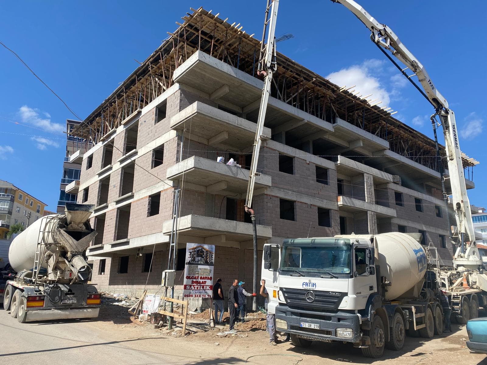 Katların Hazırlanması - 3