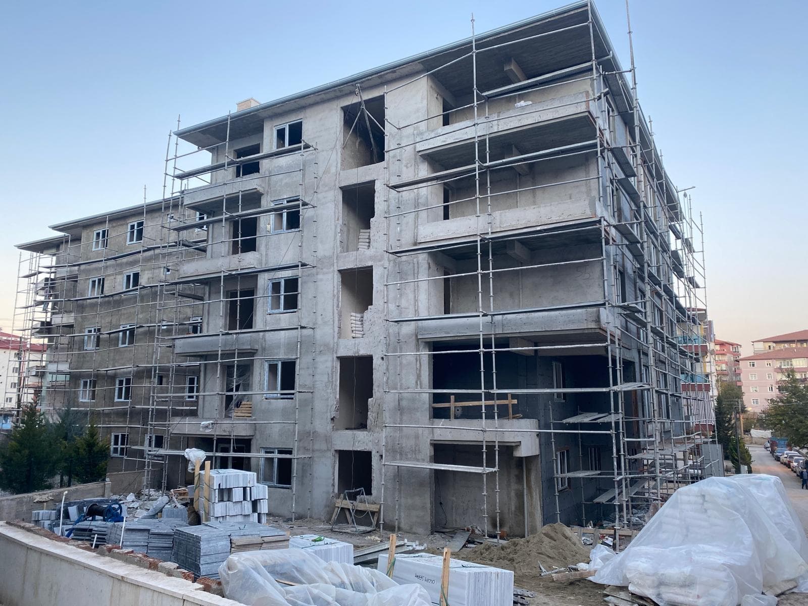 Mantolama & Dış Cephe - 1